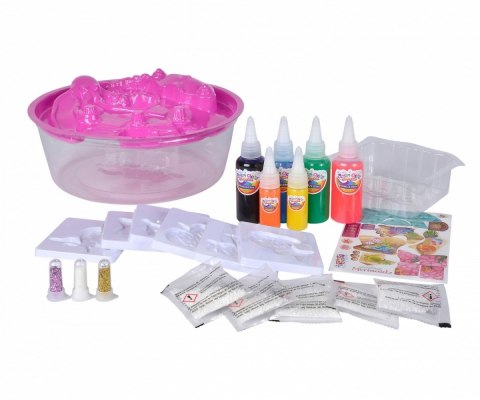 Zestaw Aqua Gelz Magiczne syreny Zestaw Aqua Gelz Magiczne syreny