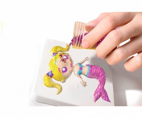 Zestaw Aqua Gelz Magiczne syreny Zestaw Aqua Gelz Magiczne syreny