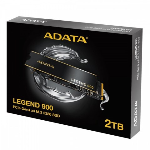 Dysk SSD Legend 900 2TB PCIe 4x4 7/5.4 GB/s M2 Dysk SSD Legend 900 2TB PCIe 4x4 7/5.4 GB/s M2