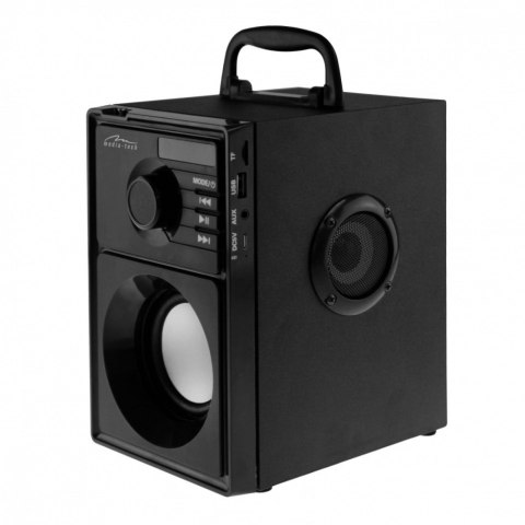 Głośnik BOOMBOX SILVER MT3179 Bluetooth 5.1+EDR/FM/MP3/MicroSD/USB/AUS/Pilot/USB-C/LED/RMS 15W/PMPO 600W Głośnik BOOMBOX SILVER MT3179 Bluetooth 5.1+EDR/FM/MP3/MicroSD/USB/AUS/Pilot/USB-C/LED/RMS 15W/PMPO 600W