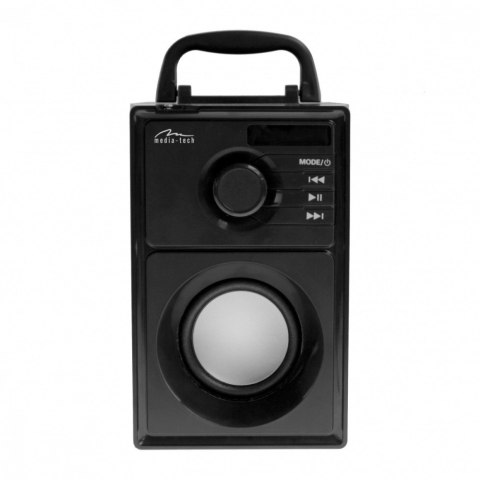 Głośnik BOOMBOX SILVER MT3179 Bluetooth 5.1+EDR/FM/MP3/MicroSD/USB/AUS/Pilot/USB-C/LED/RMS 15W/PMPO 600W Głośnik BOOMBOX SILVER MT3179 Bluetooth 5.1+EDR/FM/MP3/MicroSD/USB/AUS/Pilot/USB-C/LED/RMS 15W/PMPO 600W