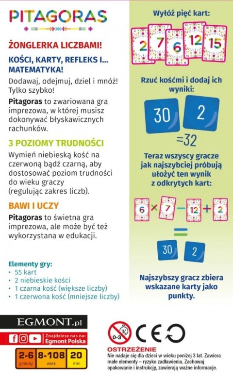 Gra Pitagoras Gra Pitagoras
