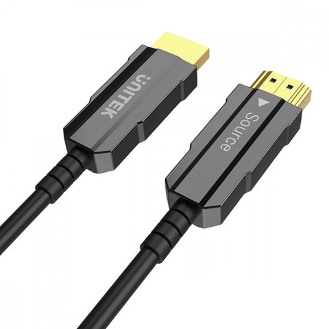 Kabel Optyczny HDMI 2.0 10m 4K60Hz C11072BK-10M Kabel Optyczny HDMI 2.0 10m 4K60Hz C11072BK-10M