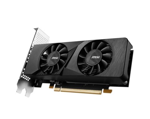 Karta graficzna GeForce RTX 3050 LP 6G OC 6GB GDDR6 96bit DP/2HDMI Karta graficzna GeForce RTX 3050 LP 6G OC 6GB GDDR6 96bit DP/2HDMI
