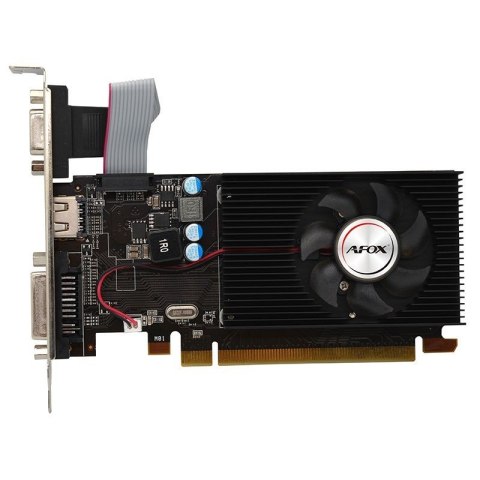 Karta graficzna Radeon HD 5450 1GB DDR3 64Bit DVI HDMI VGA LP Fan L5 Karta graficzna Radeon HD 5450 1GB DDR3 64Bit DVI HDMI VGA LP Fan L5