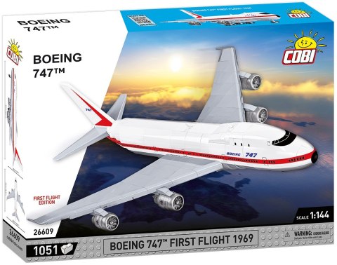 Klocki Boeing 747 First Flight 1969 Klocki Boeing 747 First Flight 1969