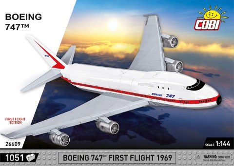 Klocki Boeing 747 First Flight 1969 Klocki Boeing 747 First Flight 1969