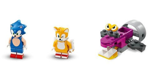 Klocki Sonic 76997 Tails i przygoda na łodzi Klocki Sonic 76997 Tails i przygoda na łodzi