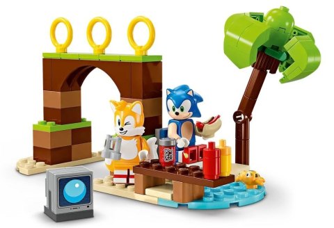 Klocki Sonic 76997 Tails i przygoda na łodzi Klocki Sonic 76997 Tails i przygoda na łodzi