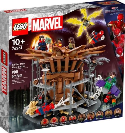 Klocki Super Heroes 76261 Ostateczne starcie Spider-mana Klocki Super Heroes 76261 Ostateczne starcie Spider-mana