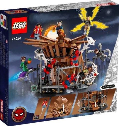 Klocki Super Heroes 76261 Ostateczne starcie Spider-mana Klocki Super Heroes 76261 Ostateczne starcie Spider-mana