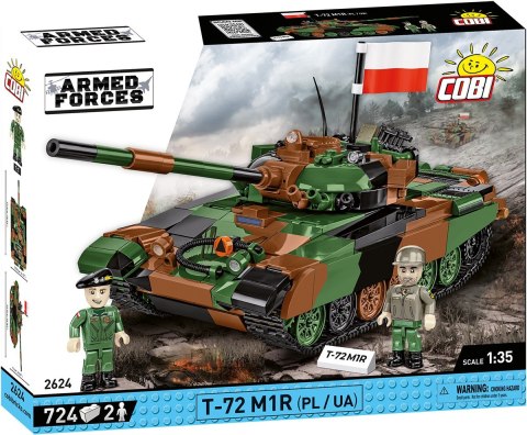 Klocki T-72M1R (PL/UA) Klocki T-72M1R (PL/UA)