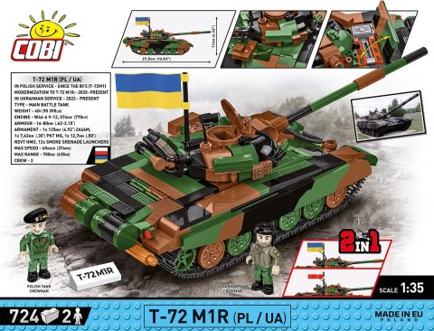 Klocki T-72M1R (PL/UA) Klocki T-72M1R (PL/UA)