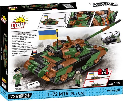 Klocki T-72M1R (PL/UA) Klocki T-72M1R (PL/UA)