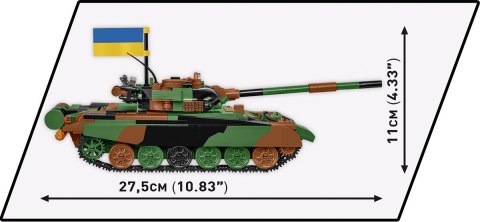 Klocki T-72M1R (PL/UA) Klocki T-72M1R (PL/UA)