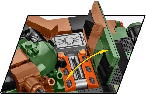 Klocki T-72M1R (PL/UA) Klocki T-72M1R (PL/UA)