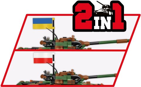 Klocki T-72M1R (PL/UA) Klocki T-72M1R (PL/UA)