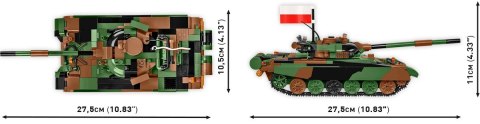 Klocki T-72M1R (PL/UA) Klocki T-72M1R (PL/UA)