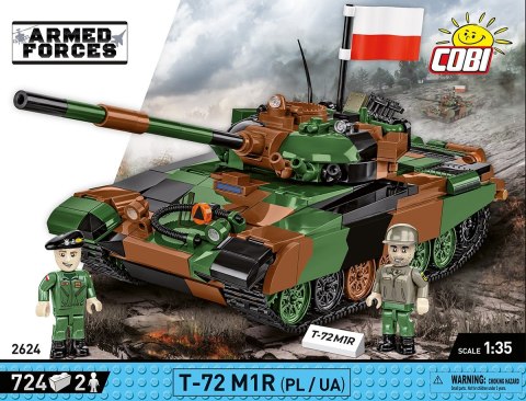 Klocki T-72M1R (PL/UA) Klocki T-72M1R (PL/UA)