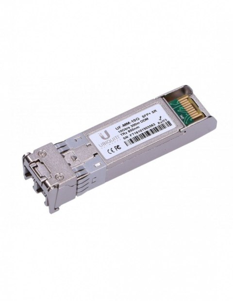 Moduł UACC-OM-MM-10G-D-2 SFP+ MODULE MULTI-MODE 10GBPS 300M 2 PACK Moduł UACC-OM-MM-10G-D-2 SFP+ MODULE MULTI-MODE 10GBPS 300M 2 PACK