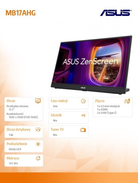Monitor 17 cali MB17AHG IPS Monitor 17 cali MB17AHG IPS