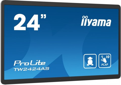 Monitor 23.8 cala TW2424AS-B1 POJ.10PKT.24/7,ANDROID 12 z GMS,3H Monitor 23.8 cala TW2424AS-B1 POJ.10PKT.24/7,ANDROID 12 z GMS,3H