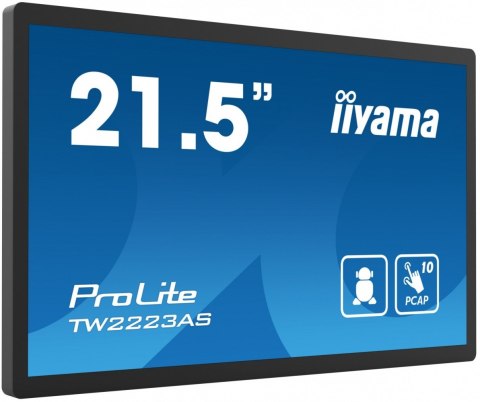 Monitor 23.8 cala TW2424AS-B1 POJ.10PKT.24/7,ANDROID 12 z GMS,3H Monitor 23.8 cala TW2424AS-B1 POJ.10PKT.24/7,ANDROID 12 z GMS,3H
