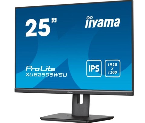 Monitor 25 cali XUB2595WSU-B5 IPS.PIVOT.16:10.USB.DP.HDMI.VGA.2x2W. 300(cd/m2).HAS(150mm) Monitor 25 cali XUB2595WSU-B5 IPS.PIVOT.16:10.USB.DP.HDMI.VGA.2x2W. 300(cd/m2).HAS(150mm)