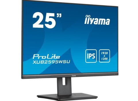 Monitor 25 cali XUB2595WSU-B5 IPS.PIVOT.16:10.USB.DP.HDMI.VGA.2x2W. 300(cd/m2).HAS(150mm) Monitor 25 cali XUB2595WSU-B5 IPS.PIVOT.16:10.USB.DP.HDMI.VGA.2x2W. 300(cd/m2).HAS(150mm)