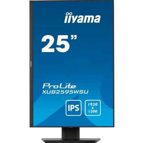 Monitor 25 cali XUB2595WSU-B5 IPS.PIVOT.16:10.USB.DP.HDMI.VGA.2x2W. 300(cd/m2).HAS(150mm) Monitor 25 cali XUB2595WSU-B5 IPS.PIVOT.16:10.USB.DP.HDMI.VGA.2x2W. 300(cd/m2).HAS(150mm)