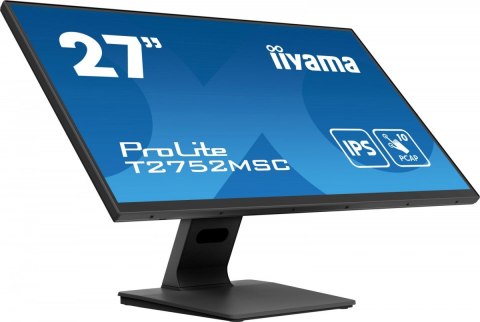 Monitor 27 cali T2752MSC-B1 10 PKT. POJ,IPS,HDMI,DP,2x2USB(3.2),2x1W400cd/m2,7H, Monitor 27 cali T2752MSC-B1 10 PKT. POJ,IPS,HDMI,DP,2x2USB(3.2),2x1W400cd/m2,7H,