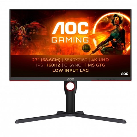 Monitor U27G3X 27 cali IPS 4K 160Hz HDMIx2 DPx2 Pivot Monitor U27G3X 27 cali IPS 4K 160Hz HDMIx2 DPx2 Pivot