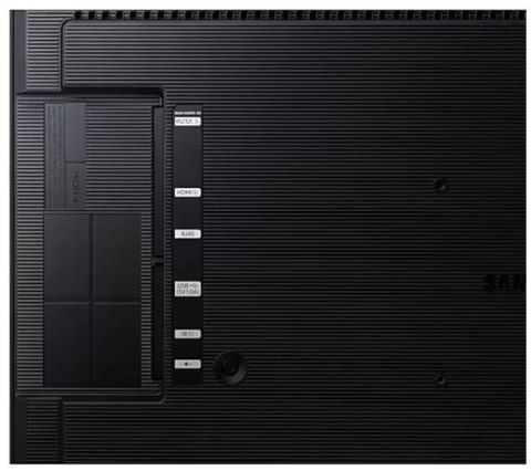 Monitor profesjonalny QB24C 24 cali Matowy 16h/7 250(cd/m2) 1920x1080(FHD) S10 Player (Tizen 7, VXT Ready) WiFi/BT 3 lata d2d (L Monitor profesjonalny QB24C 24 cali Matowy 16h/7 250(cd/m2) 1920x1080(FHD) S10 Player (Tizen 7, VXT Ready) WiFi/BT 3 lata d2d (L