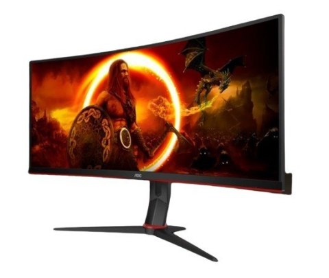 Monitor zakrzywiony CU34G2XP 34 cale VA 180Hz HDMIx2 DPx2 Monitor zakrzywiony CU34G2XP 34 cale VA 180Hz HDMIx2 DPx2