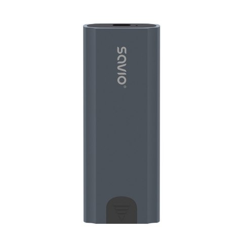 Obudowa na dysk zewnętrzny M.2 SSD NVMe, USB-C 3.1, AK-67 Obudowa na dysk zewnętrzny M.2 SSD NVMe, USB-C 3.1, AK-67