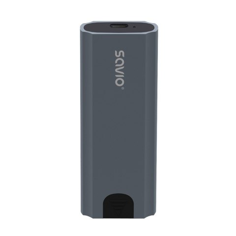 Obudowa na dysk zewnętrzny M.2 SSD NVMe, USB-C 3.1, AK-67 Obudowa na dysk zewnętrzny M.2 SSD NVMe, USB-C 3.1, AK-67