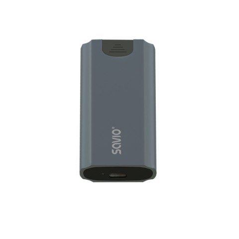 Obudowa na dysk zewnętrzny M.2 SSD NVMe, USB-C 3.1, AK-67 Obudowa na dysk zewnętrzny M.2 SSD NVMe, USB-C 3.1, AK-67