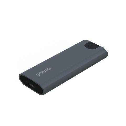 Obudowa na dysk zewnętrzny M.2 SSD NVMe, USB-C 3.1, AK-67 Obudowa na dysk zewnętrzny M.2 SSD NVMe, USB-C 3.1, AK-67