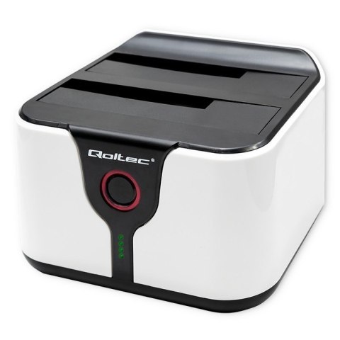 Stacja dokująca do dysków HDD SSD 2.5" 3.5" | SATA III | USB 3.0 | Super speed 5Gb/s | z funkcją klonowania offline Stacja dokująca do dysków HDD SSD 2.5" 3.5" | SATA III | USB 3.0 | Super speed 5Gb/s | z funkcją klonowania offline