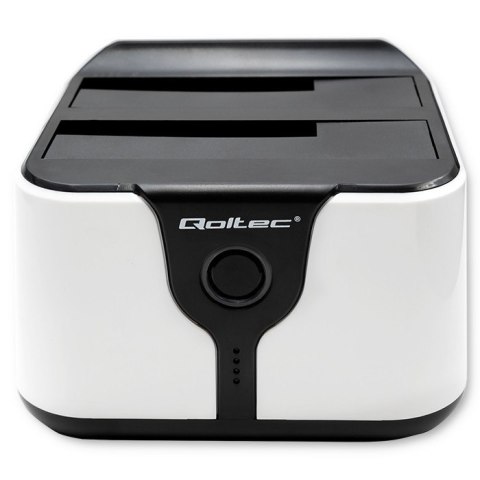 Stacja dokująca do dysków HDD SSD 2.5" 3.5" | SATA III | USB 3.0 | Super speed 5Gb/s | z funkcją klonowania offline Stacja dokująca do dysków HDD SSD 2.5" 3.5" | SATA III | USB 3.0 | Super speed 5Gb/s | z funkcją klonowania offline