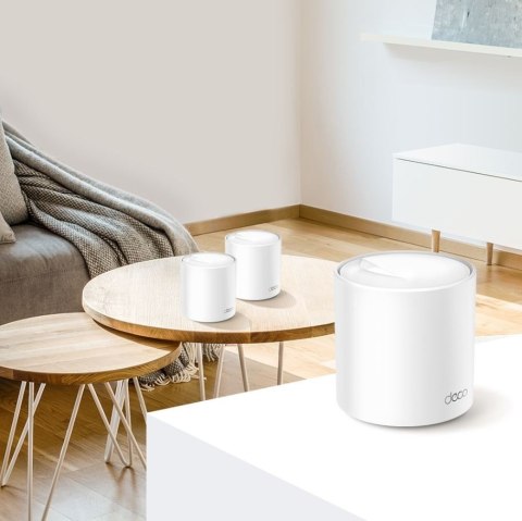 System Wi-Fi Deco X60(3-pak) AX5400 System Wi-Fi Deco X60(3-pak) AX5400
