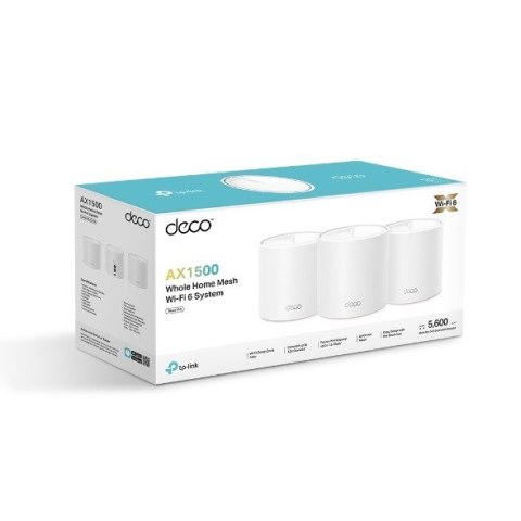 System WiFi Deco X10 (3-pak) AX1500 System WiFi Deco X10 (3-pak) AX1500