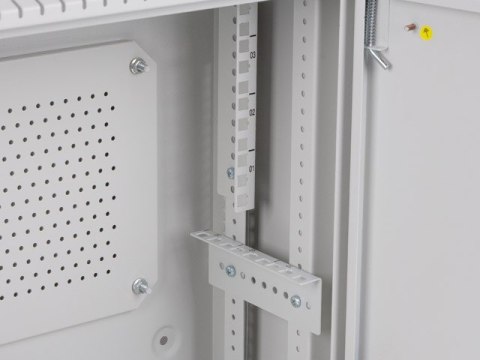 Szafa instalacyjna rack wisząca 19 cali 4u+3u 540x200 niskoprofilowa (złożona) szara Szafa instalacyjna rack wisząca 19 cali 4u+3u 540x200 niskoprofilowa (złożona) szara