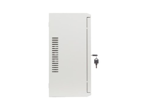 Szafa instalacyjna rack wisząca 19 cali 4u+3u 540x200 niskoprofilowa (złożona) szara Szafa instalacyjna rack wisząca 19 cali 4u+3u 540x200 niskoprofilowa (złożona) szara