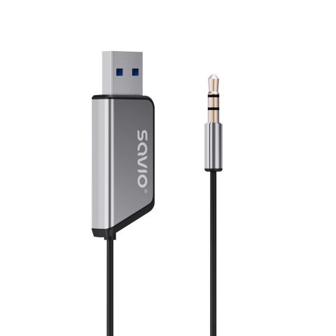 Transmiter Adapter AUX z bluetooth 5.3, funkcja zestawu głośnomówiącego, TR-16 Transmiter Adapter AUX z bluetooth 5.3, funkcja zestawu głośnomówiącego, TR-16