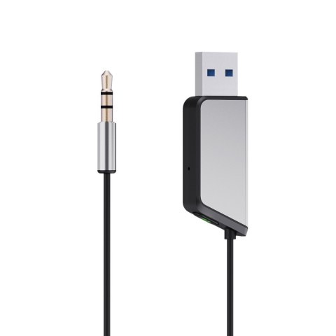 Transmiter Adapter AUX z bluetooth 5.3, funkcja zestawu głośnomówiącego, TR-16 Transmiter Adapter AUX z bluetooth 5.3, funkcja zestawu głośnomówiącego, TR-16