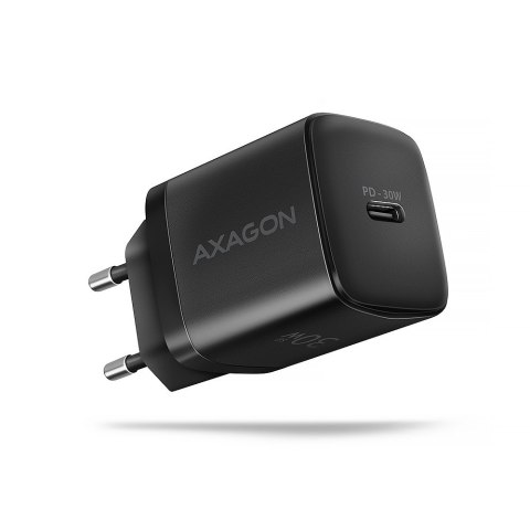 ACU-PD30 Ładowarka sieciowa PD 30W, 1x port USB-C, PD3.0/QC3.0/AFC/FCP/Apple Czarna ACU-PD30 Ładowarka sieciowa PD 30W, 1x port USB-C, PD3.0/QC3.0/AFC/FCP/Apple Czarna