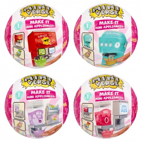 Figurki Miniverse Mini Appliances Figurki Miniverse Mini Appliances