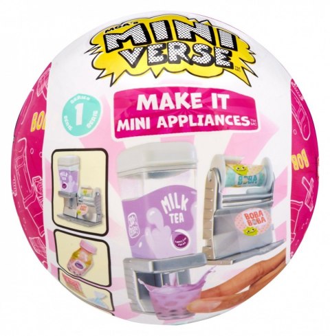 Figurki Miniverse Mini Appliances Figurki Miniverse Mini Appliances