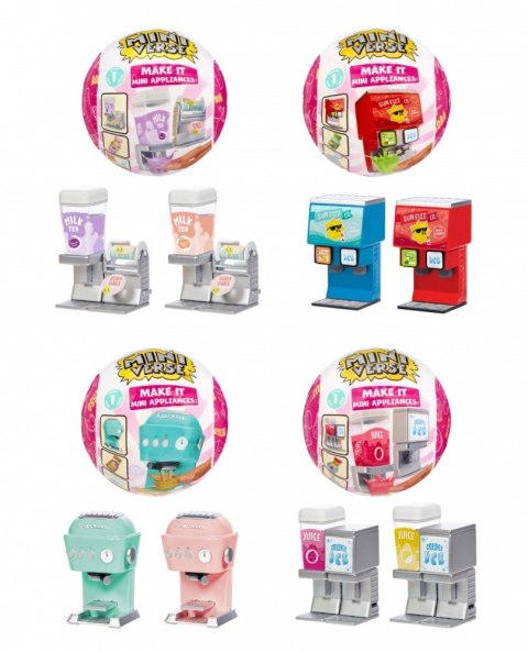 Figurki Miniverse Mini Appliances Figurki Miniverse Mini Appliances
